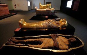 Analisado pela primeira vez ADN de antigas múmias egípcias