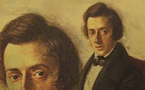 Frédéric François Chopin, nasceu a 1 de Março de 1810