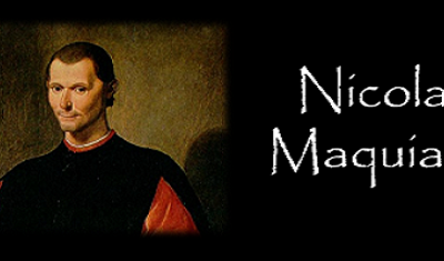 Em 3 de Maio de 1469, nasceu Nicolau Maquiavel, filósofo e historiador italiano (m. 1527).