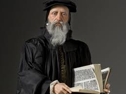 Em 10 de Julho de 1509 nasceu João Calvino, teólogo francês (m. 1564)