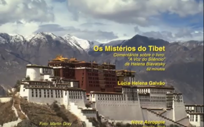 Os mistérios do Tibet – comentários de “A Voz do Silêncio” de Helena Blavatsky – Nova Acrópole