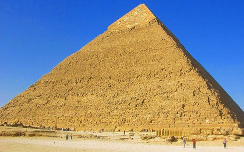 Investigadores descobrem misterioso “vazio” dentro da Grande Pirâmide do Egito