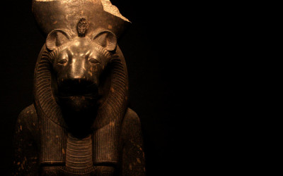 Encontradas no Egito 27 estátuas da deusa Sekhmet