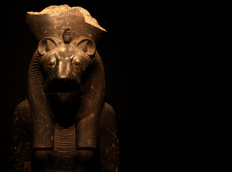 Encontradas no Egito 27 estátuas da deusa Sekhmet