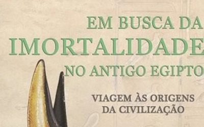 Em Busca da Imortalidade no Antigo Egipto, livro de Rogério Sousa