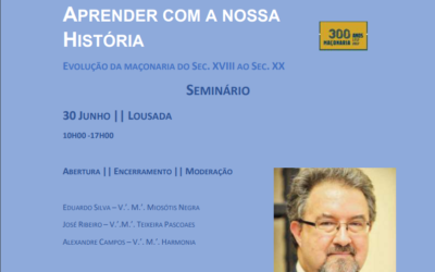 Seminário “Aprender com a nossa História” – António Ventura – 30 de Junho