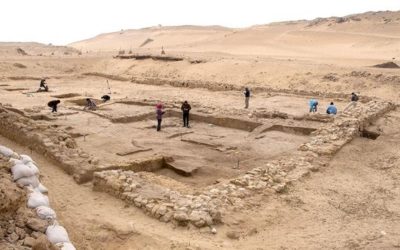 Vizinhança nobre: encontradas casas de 4,5 mil anos perto das pirâmides de Gizé