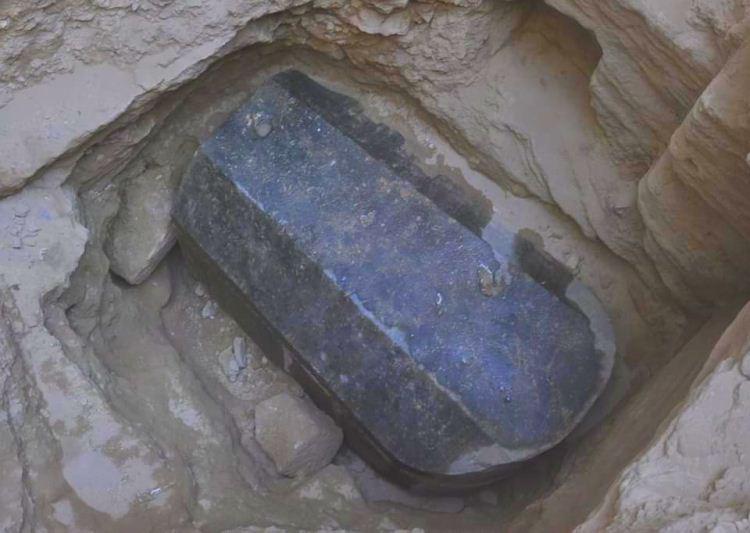 Sarcófago encontrado no Egito pode ser de Alexandre, o Grande