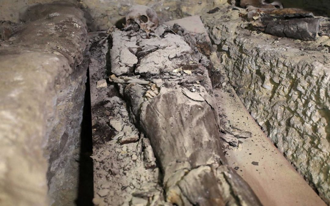 Egito: Arqueólogos encontram oficina de mumificação com 2.500 anos