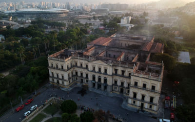 Luzia, Maxakalisaurus, a múmia de Sha-Amun-in-su. O que se perdeu nas chamas do Museu Nacional do Rio