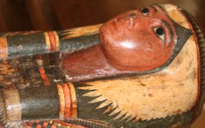 Importância do acervo egípcio do Museu Nacional na História do Brasil