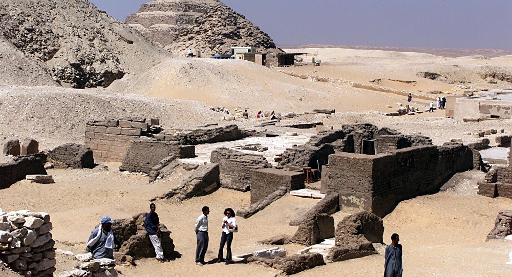 Antigo túmulo intato de sacerdote real é descoberto no Egito