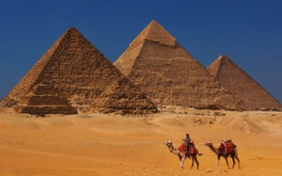 Mistério da construção das Pirâmides do Egito pode ter sido finalmente desvendado